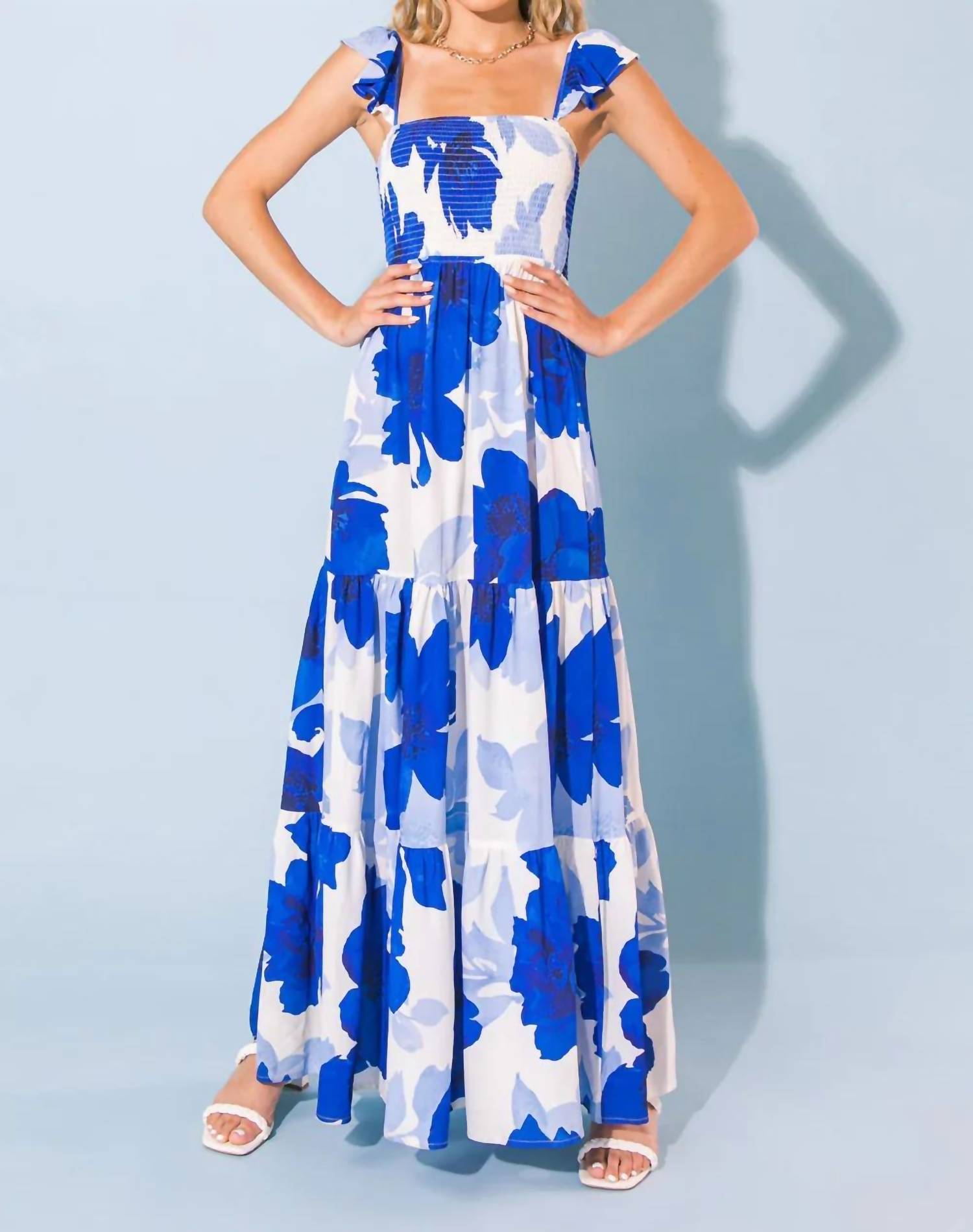 Flying Tomato - Feel Like Moving Maxi Dress
