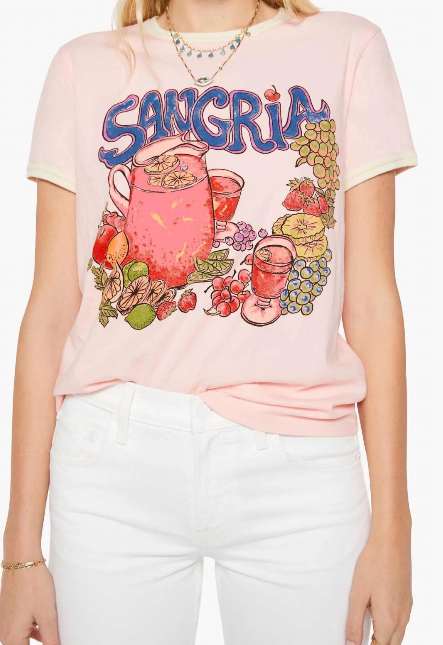 Mother - Lil Goodie ringer Tee