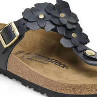 Birkenstock - Women's Gizeh Flower Embellishment Sandals