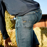 Ariat - Rebar M4 Relaxed Durastretch Basic Bootcut Jeans