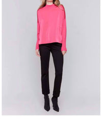 Charlie B - Ellie Satin Knit Top
