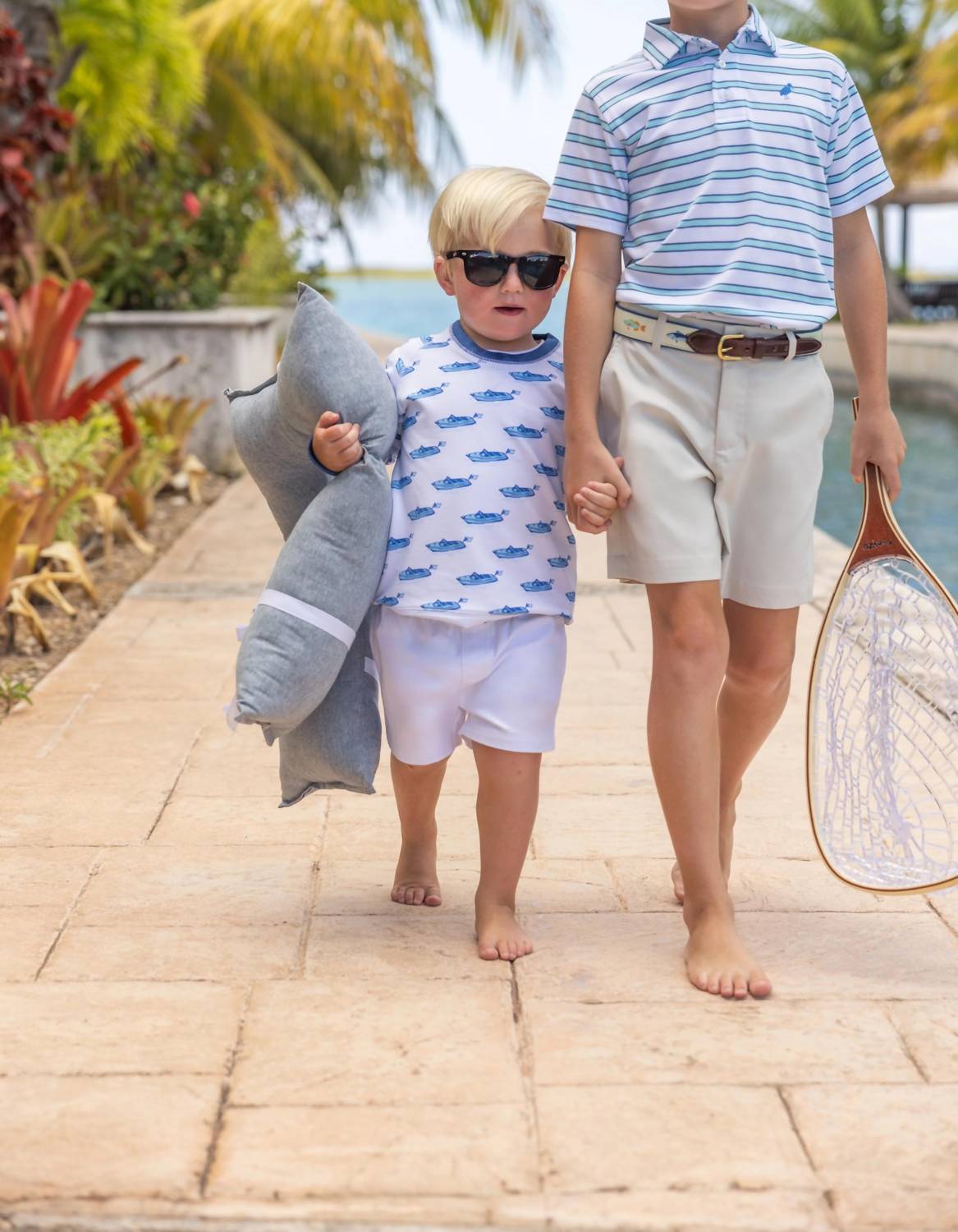 The Beaufort Bonnet Company - Boys Cassidy Comfy Crewneck