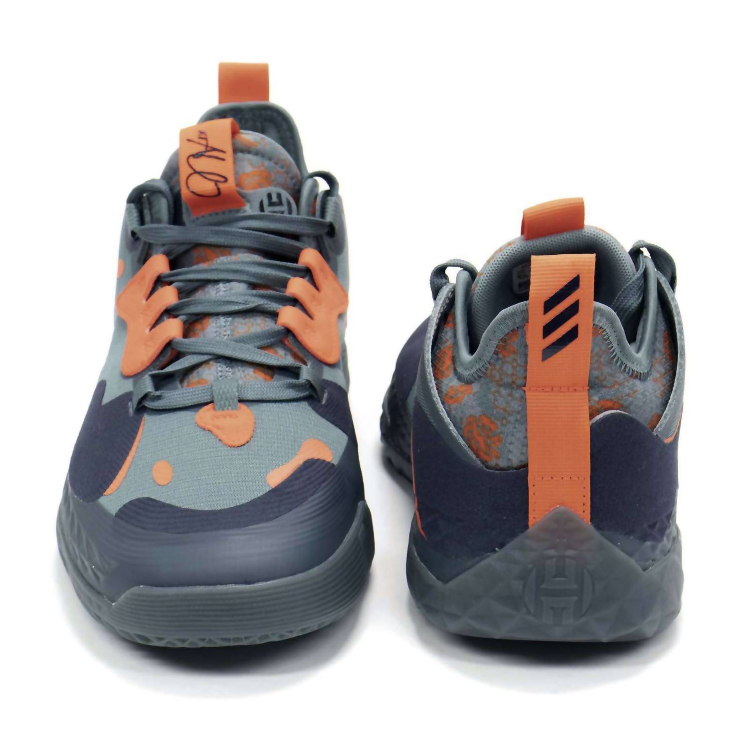 adidas Men's Harden Vol. 5 Futurenatural Basketball Shoes in hazy emerald - men's shoe - view 4