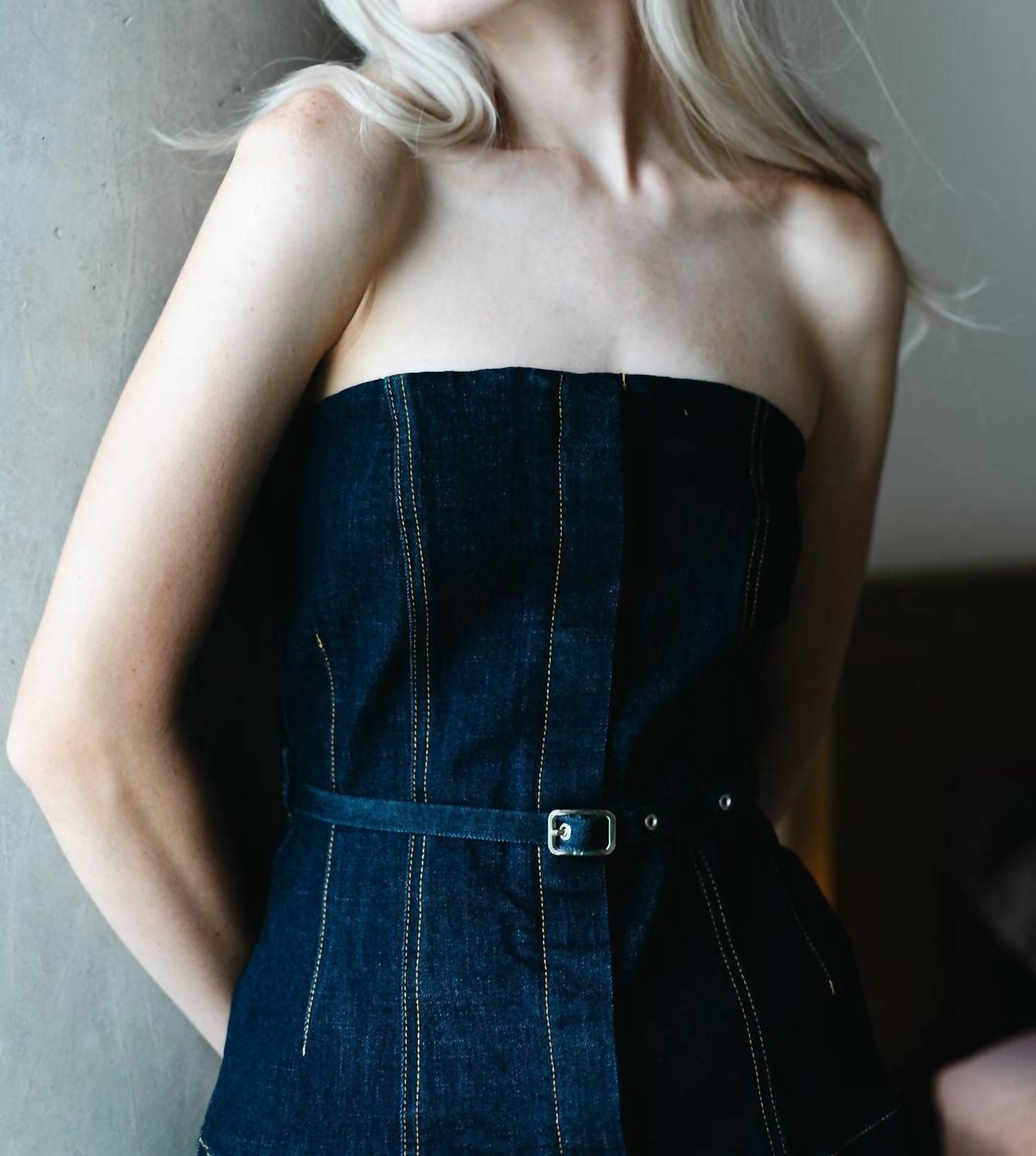 Sovere - Denim Bodice