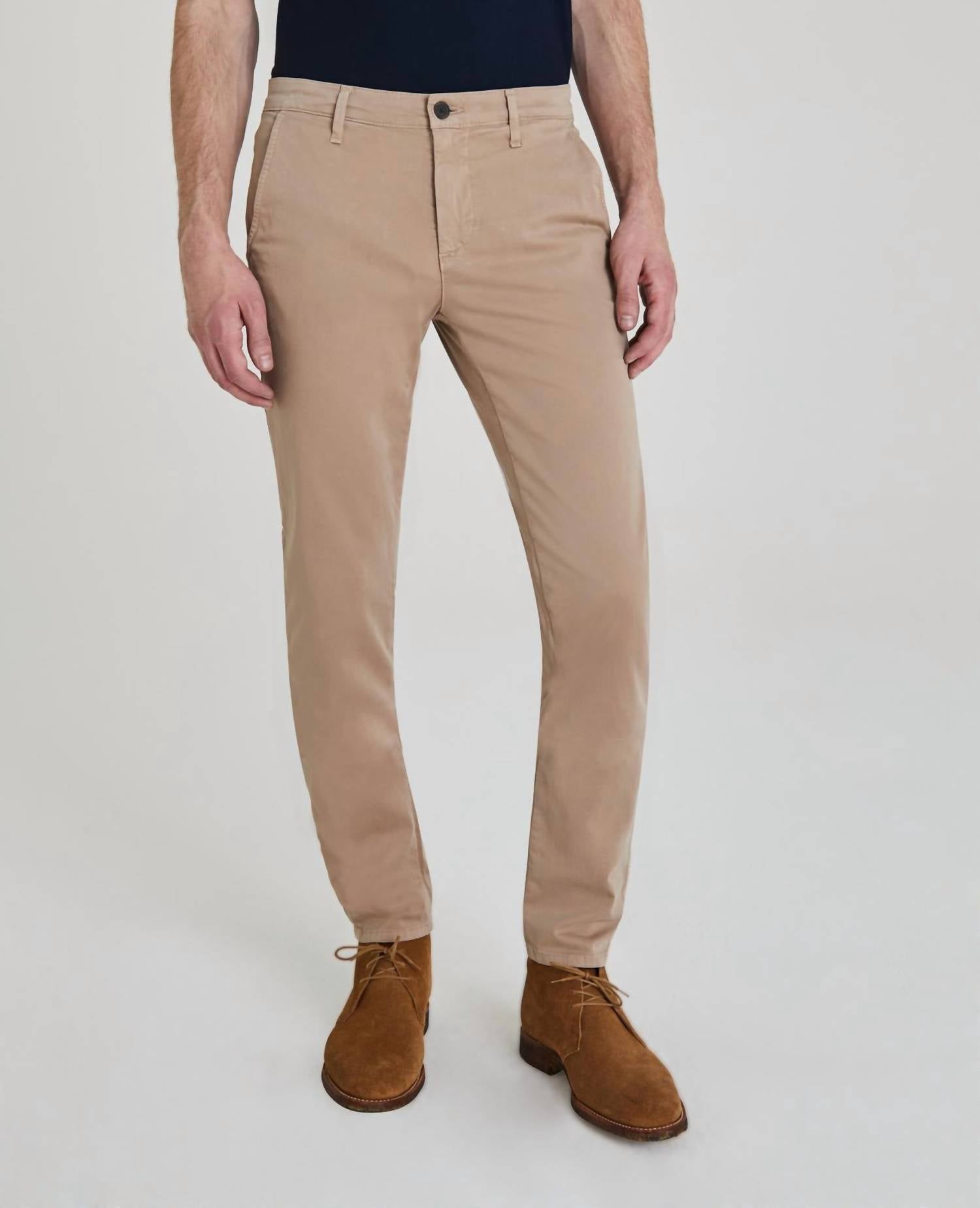 AG Jeans Jamison Skinny Leg Chino Pant in khaki - men's pants