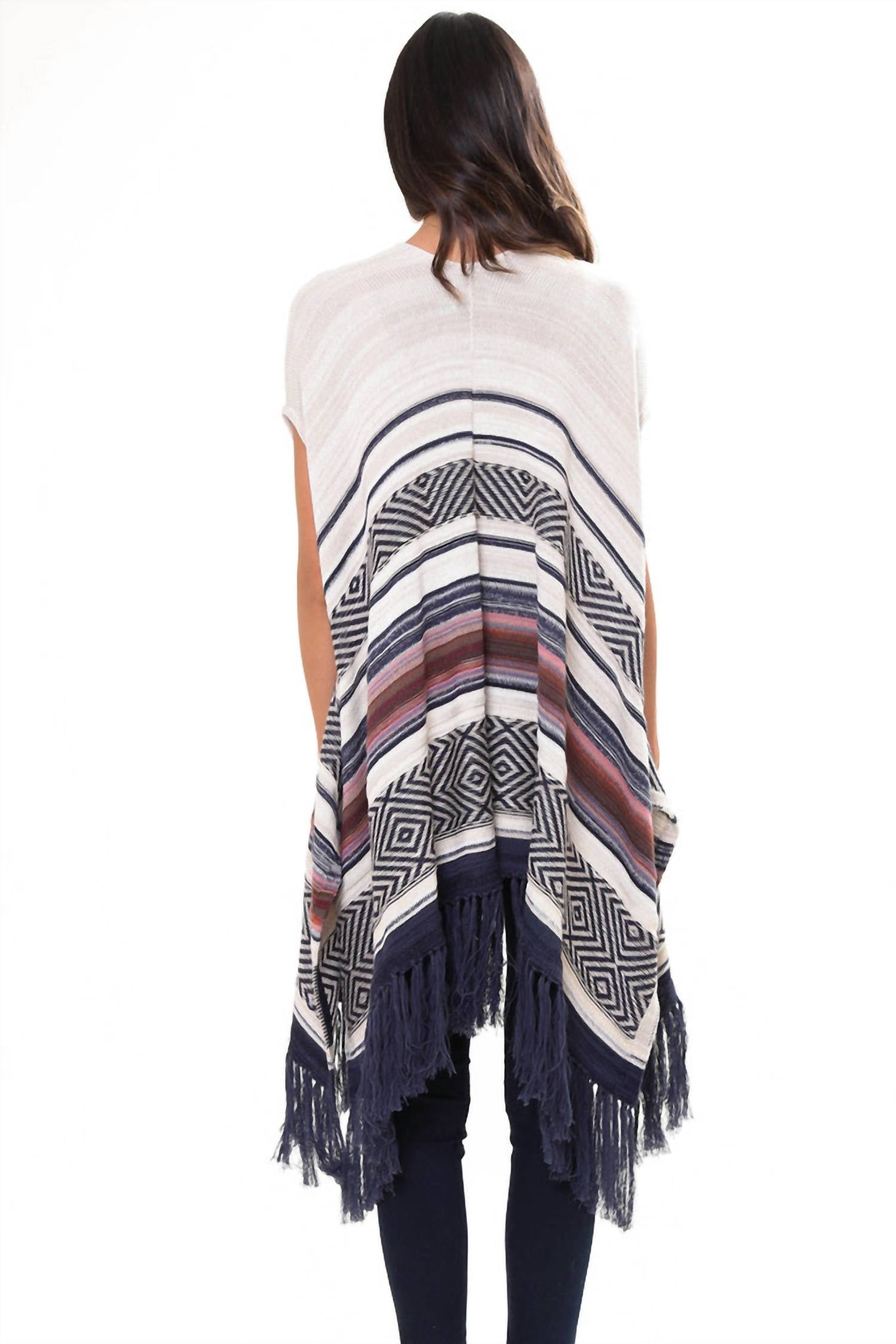 Goddis - Easy Rider Sleeveless Cape