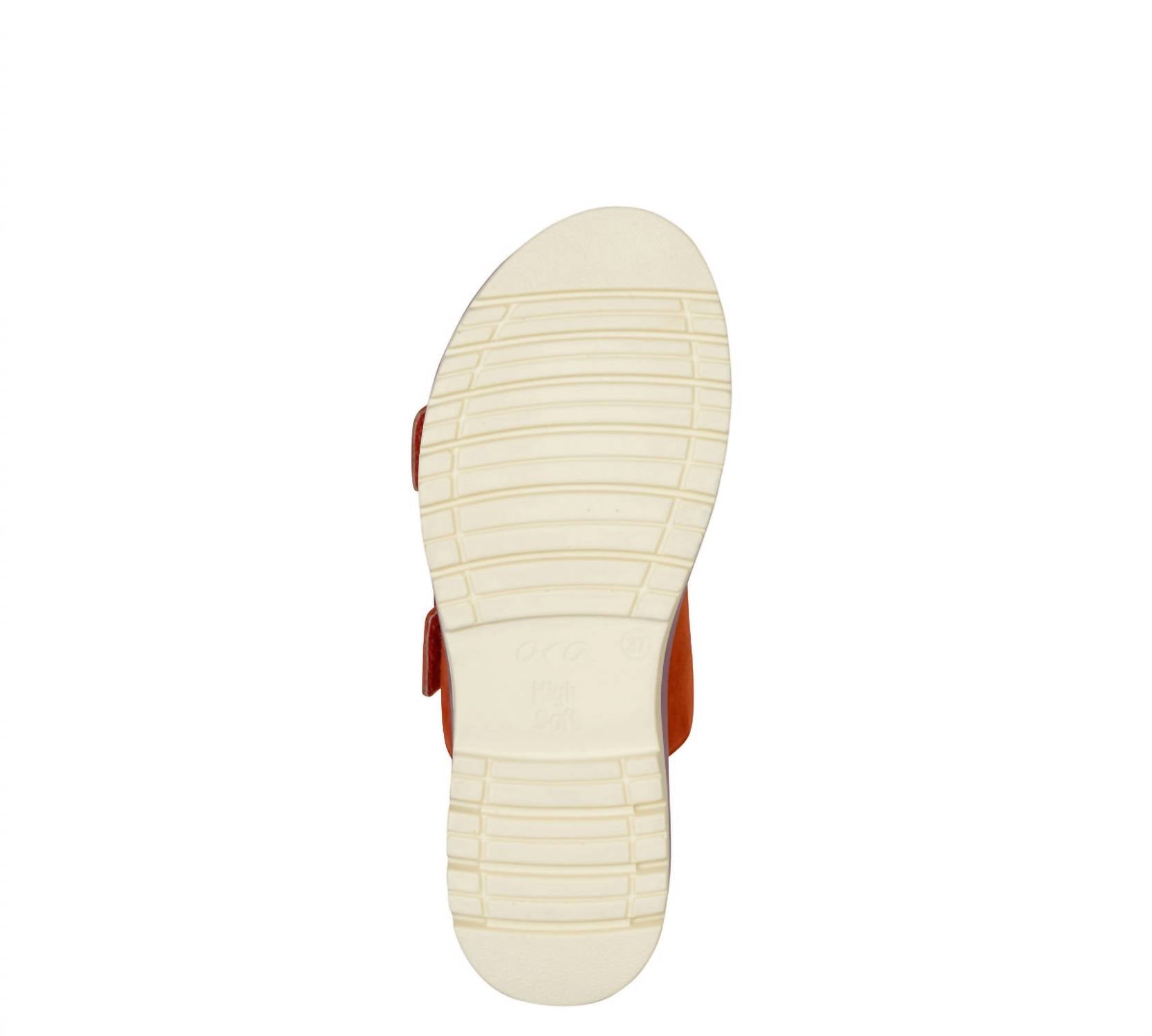 Ara Shoes Women's Marbella Slide Sandals in poppy suede pink - women's sandal - view 7