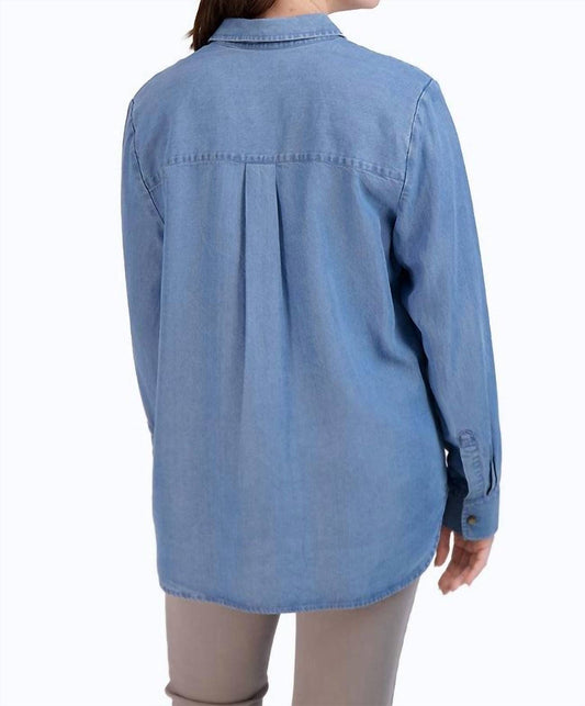 Foxcroft - Hampton Tencel Button Down Shirt