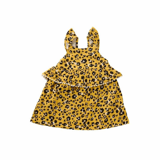 Girl's Leopard Dress