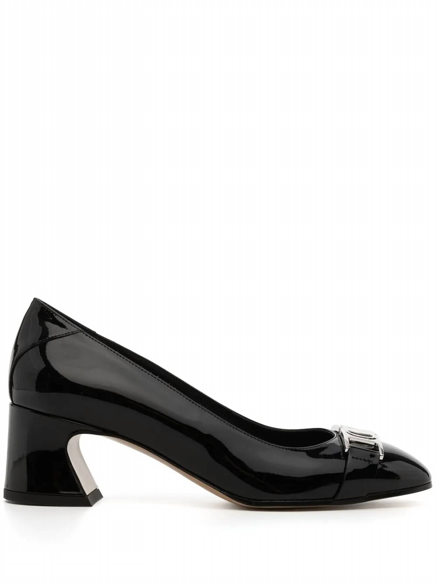 Salvatore Ferragamo - Women's Gancini Plaque Pumps