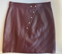Iro - Women's Unga Leather Skirt