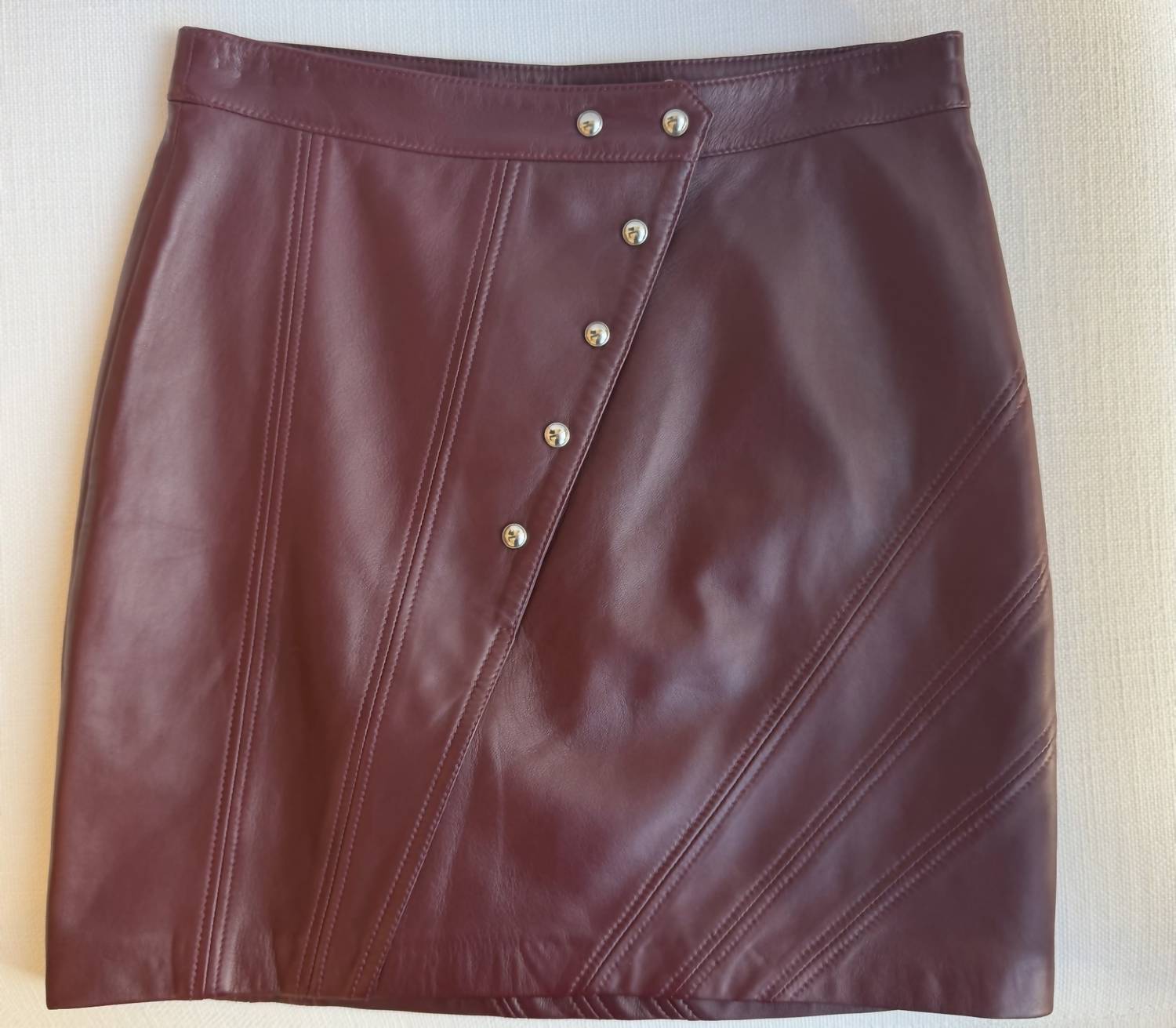 Iro - Women's Unga Leather Skirt