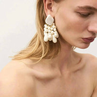 Vanessa Baroni - Women's Chandelier Earring
