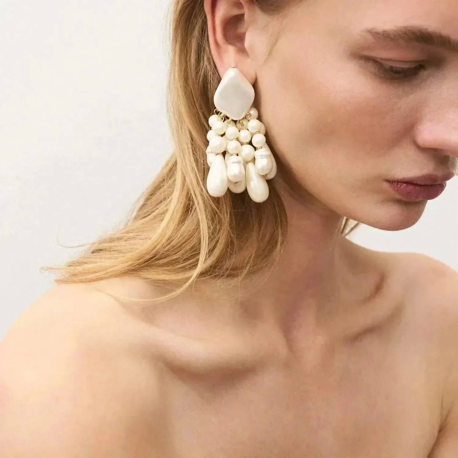 Vanessa Baroni - Women's Chandelier Earring