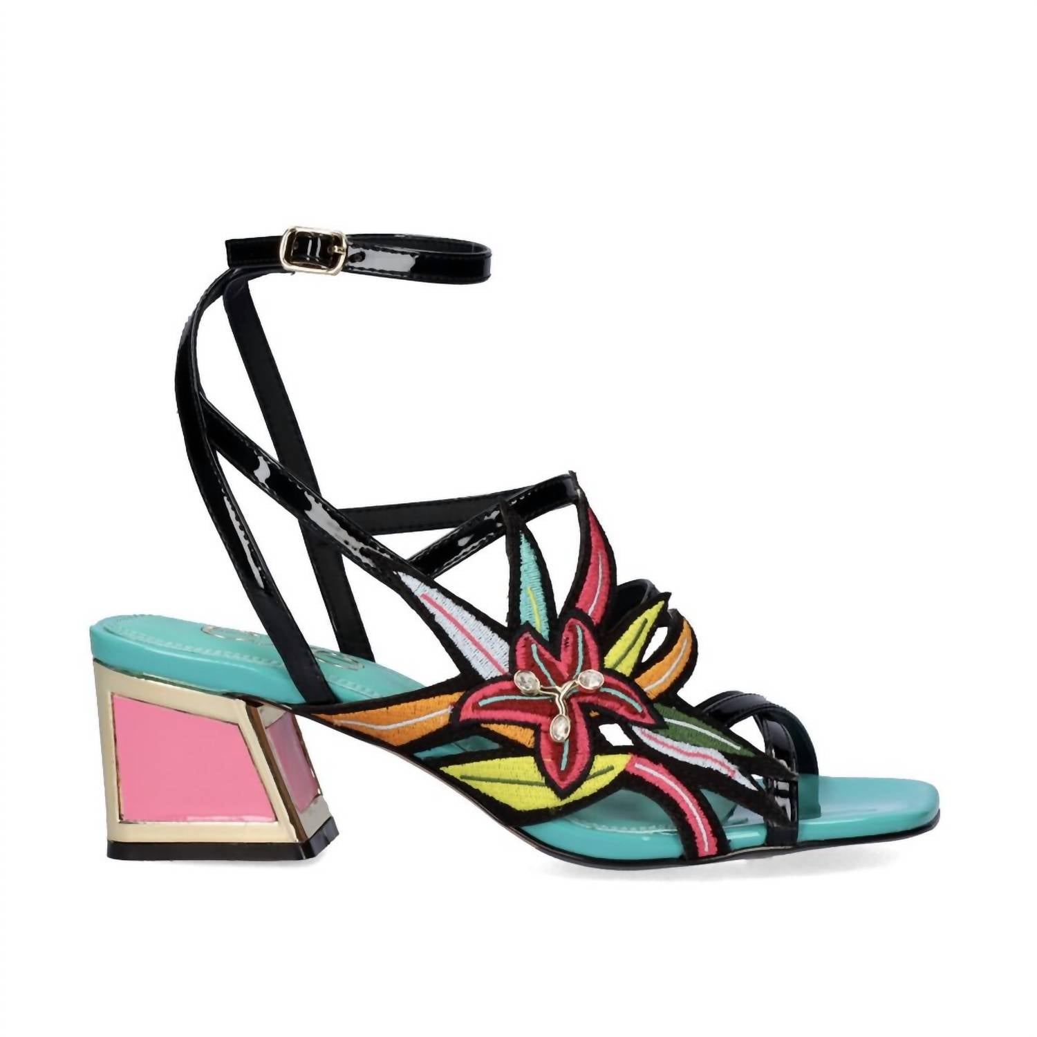 Exe - Women's Luisa Low Heel Sandal
