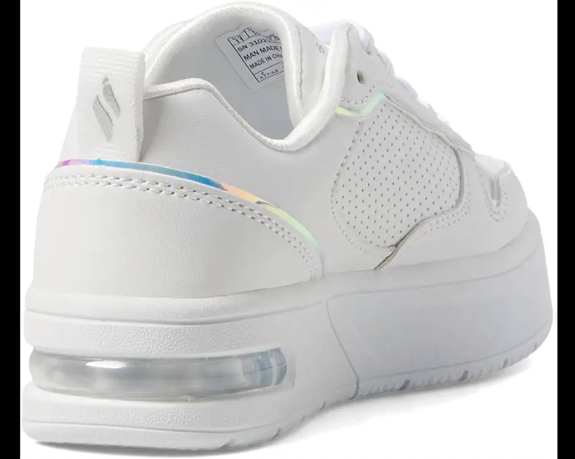 Skechers - Kid's Court Hi-air Lace Sneakers