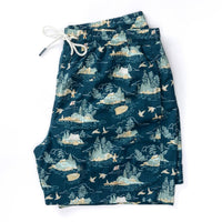 Duck Head - Men's Sailport Printed Swim Short