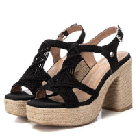 Xti - Women's Heeled Jute Sandals
