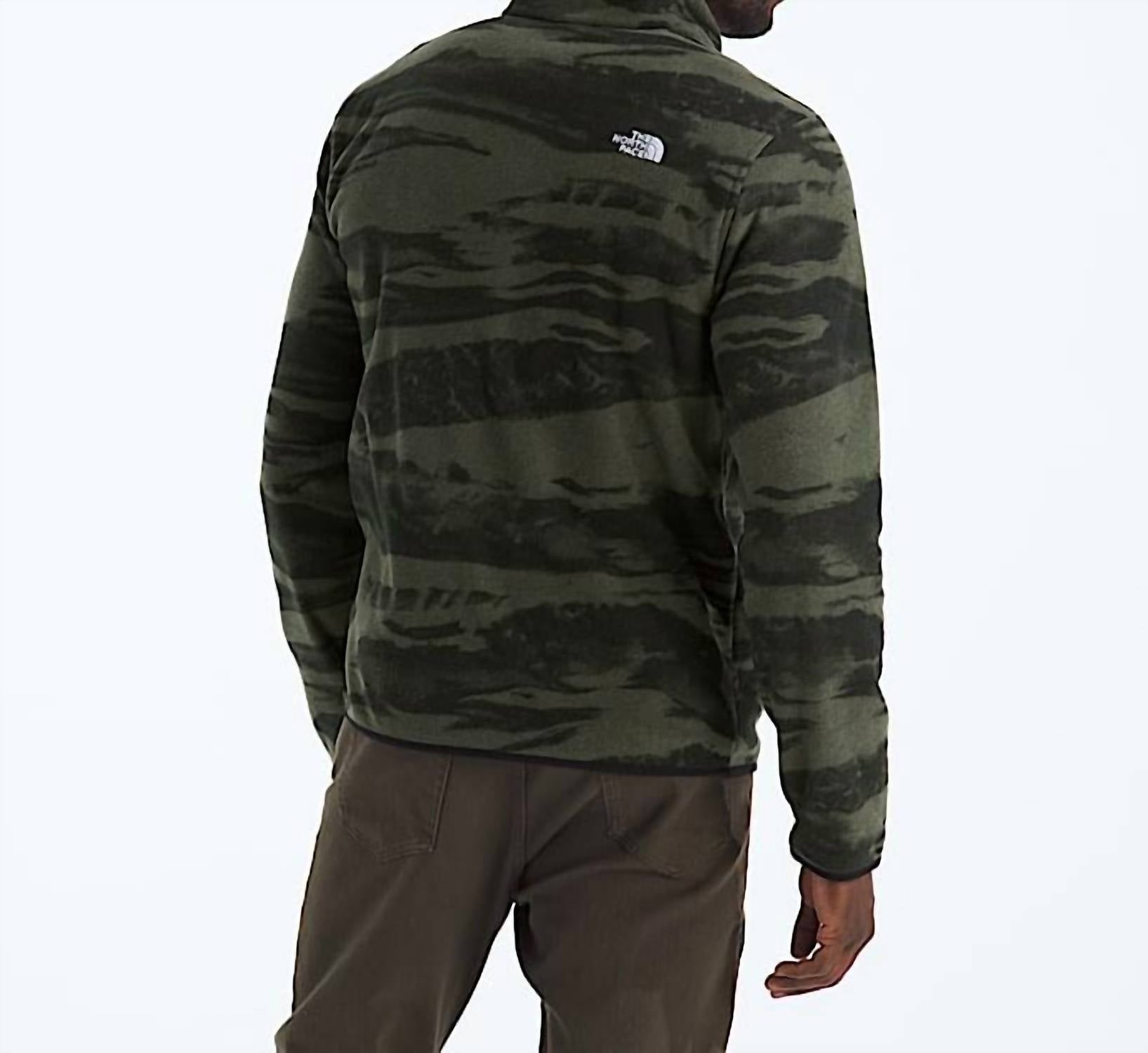 The North Face - Glacier Fleece Pullover Jacket