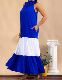 Karen T Design - Sleeveless Maxi Dress