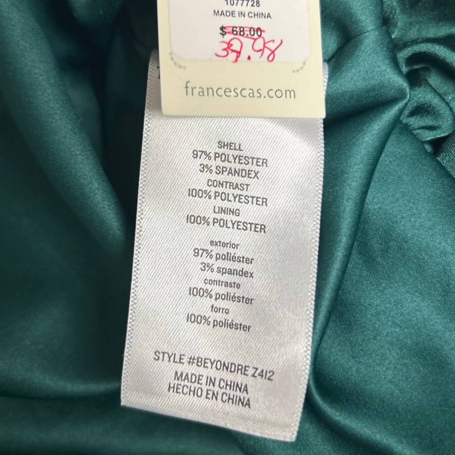 Francesca'S - Women's Jacquard Strappy Mini Bubble Dress