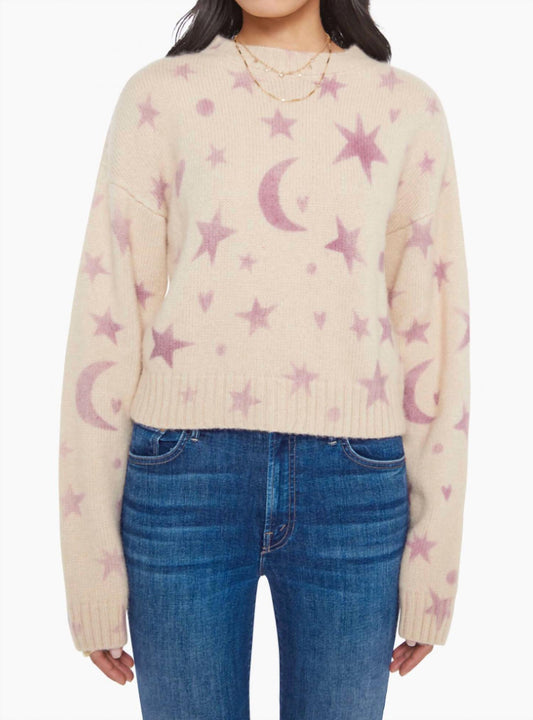 Mother - Crop Jumper Sweater