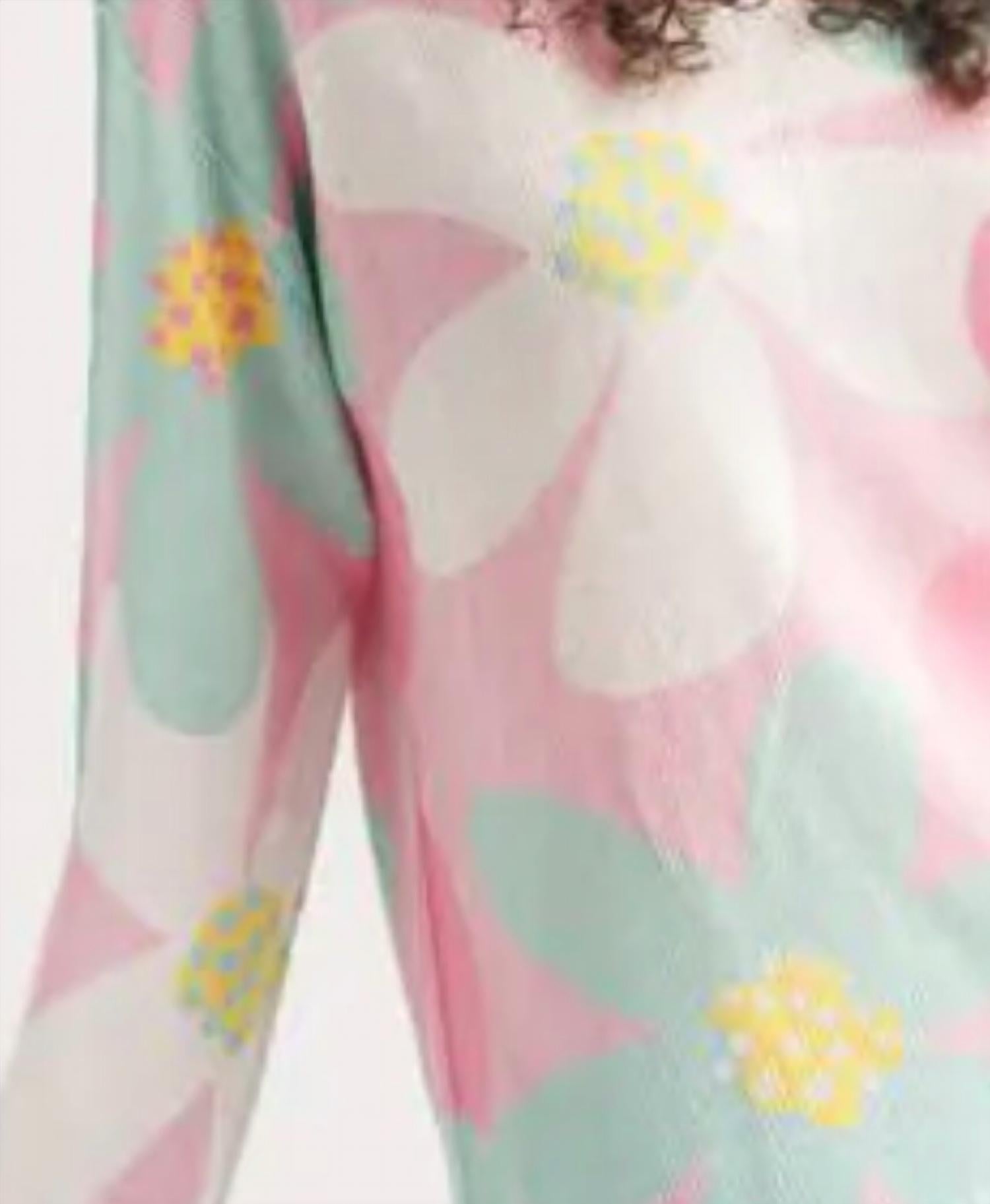 Papillon - Floral Lightweight Sweater