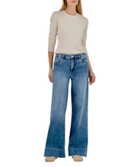 Kut From The Kloth - Maya High Rise Wide Leg Jean