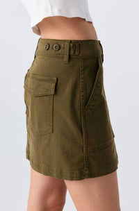Amo - Easy Slouch Mini Skirt