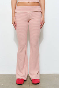 Pretty Garbage - Knit Wide leg Pant