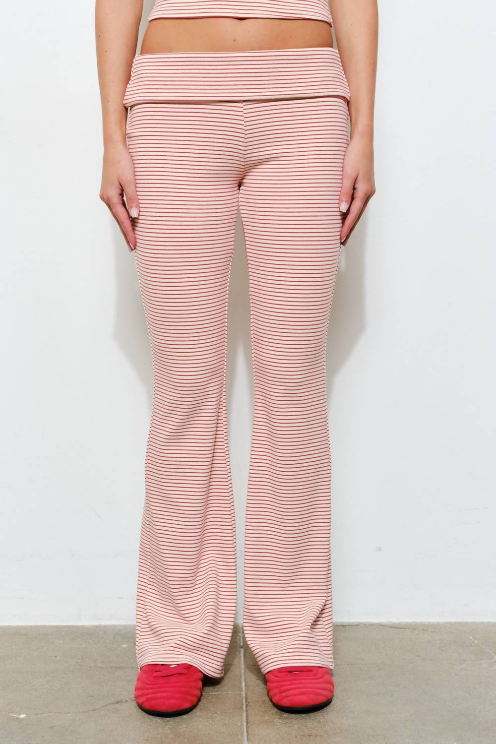 Pretty Garbage - Knit Wide leg Pant