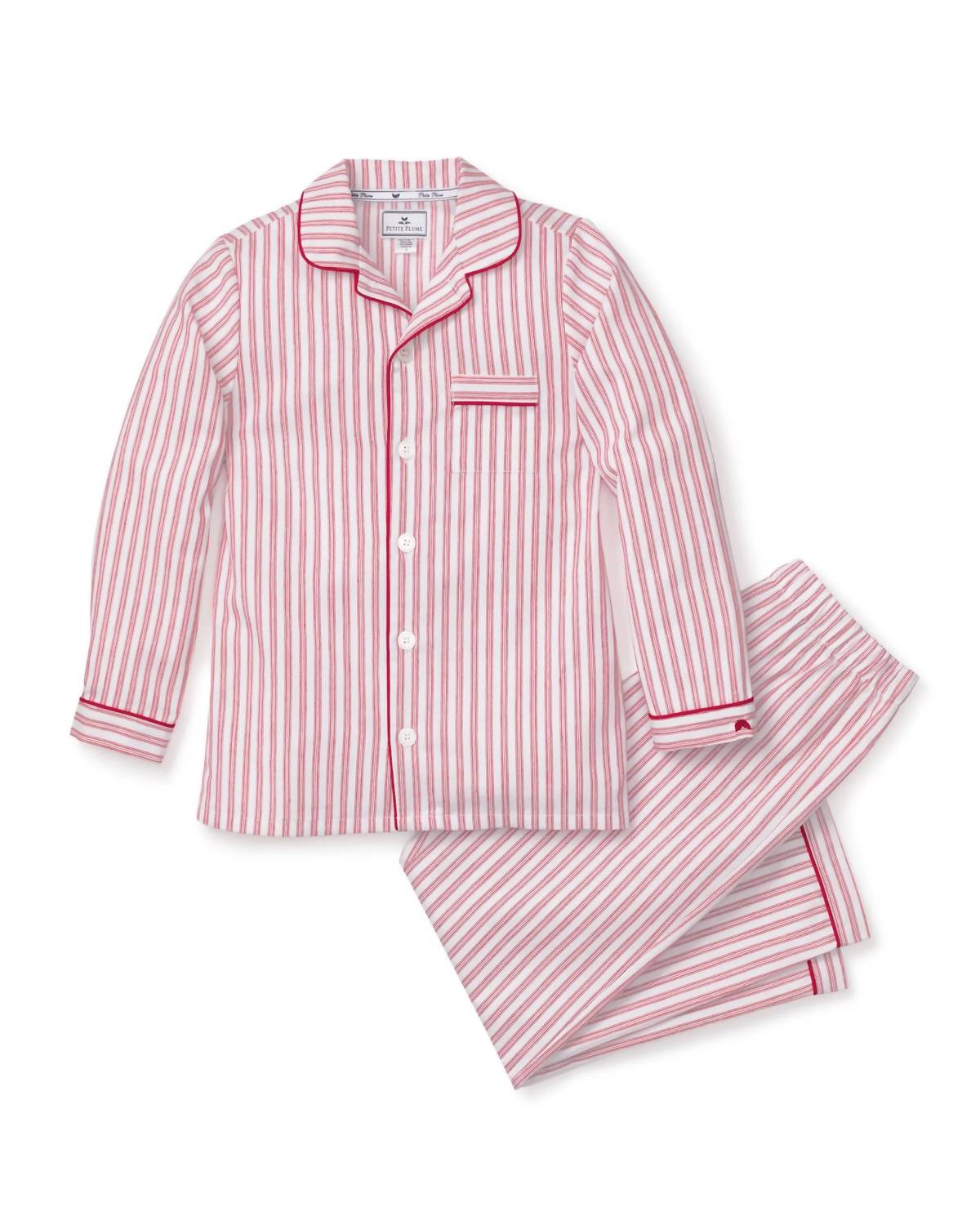 Petite Plume - Kid's Twill Pajama Set