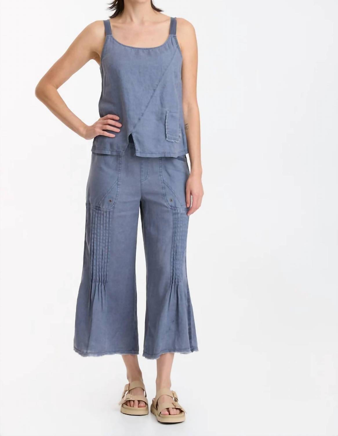 Xcvi - Kiesten Asymmetrical Tank Top