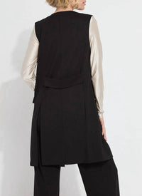 Lysse - Women's Denver Ponte Sleeveless Coat