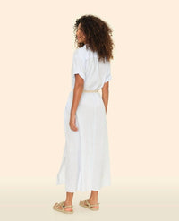 XIRENA Linnet Dress in skylight - women's dress - alternate view