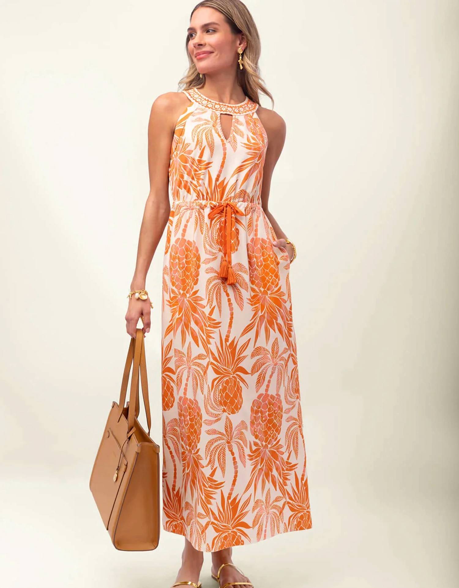 Spartina 449 - Loretta Jersey Midi Dress