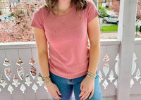 Charlie B - Women's Tencel Ribbed Crew Top