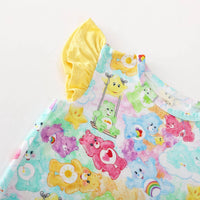 Charlies Project - Girl's Love A Lot Short Sleeve Loungewear Set