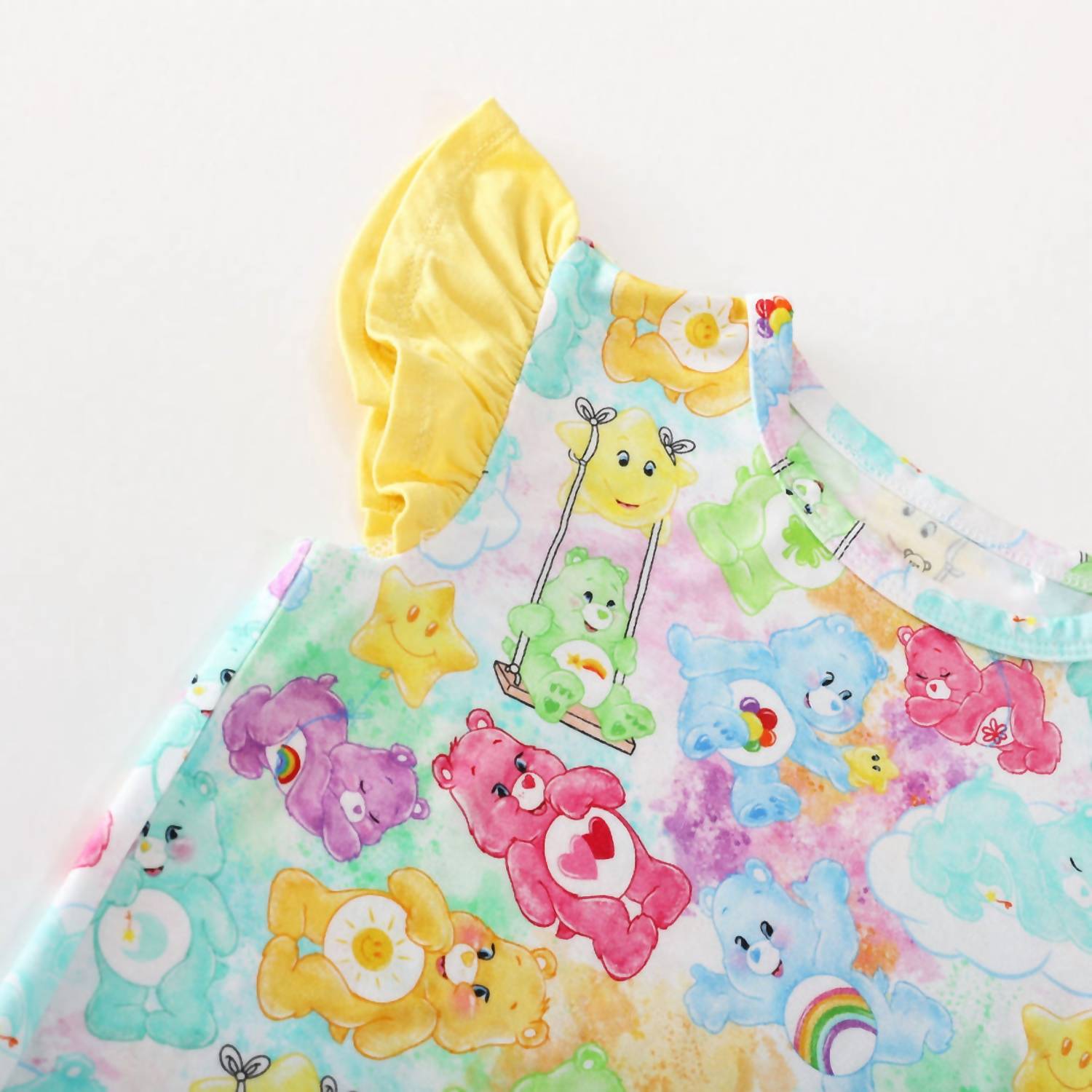 Charlies Project - Girl's Love A Lot Short Sleeve Loungewear Set
