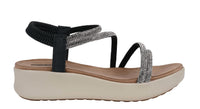 Gc Shoes - Women's Embellished Wedge Sandal