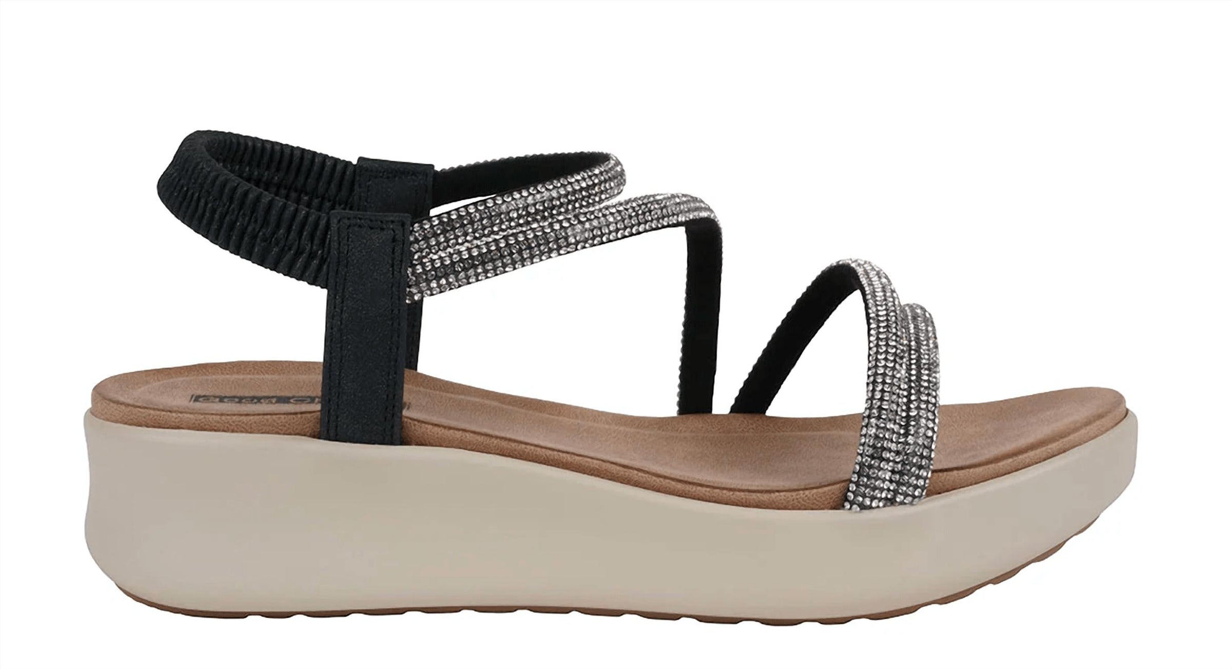 Gc Shoes - Women's Embellished Wedge Sandal