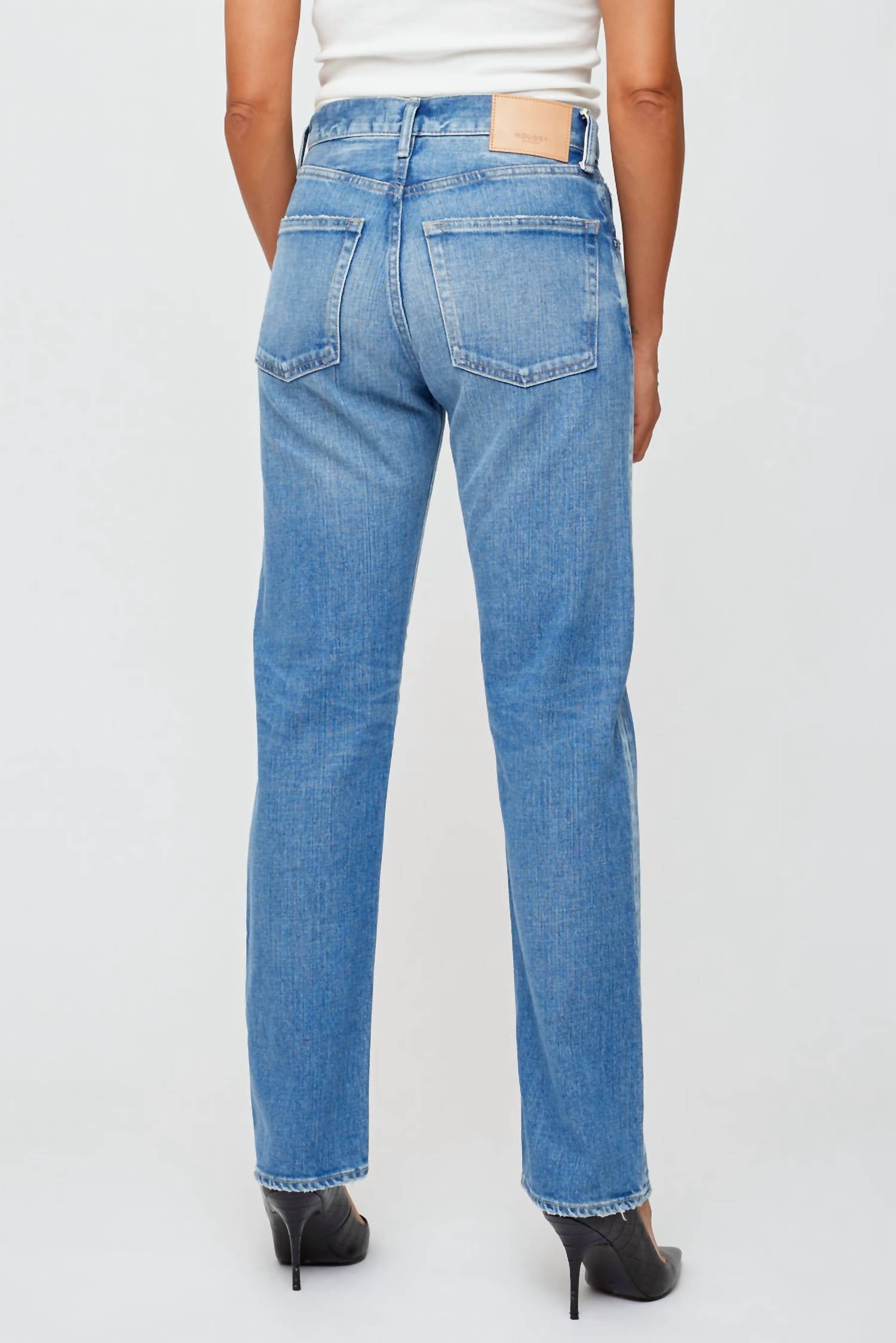 Moussy - Mv Nichols Straight Denim