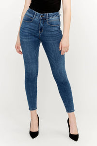 Frank Lyman - Slim High Rise Jeans