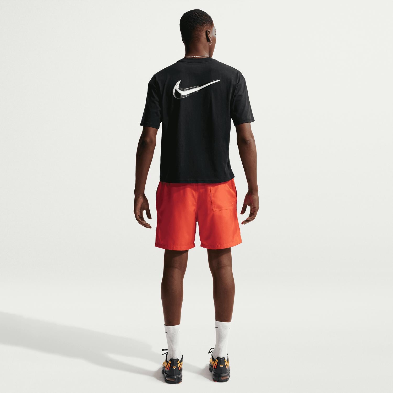 NIKE Metal Boxy T-shirt in black - men's t-shirt - view 5