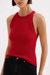 Nude Lucy - Kharis Knit Sleeveless Tank Top
