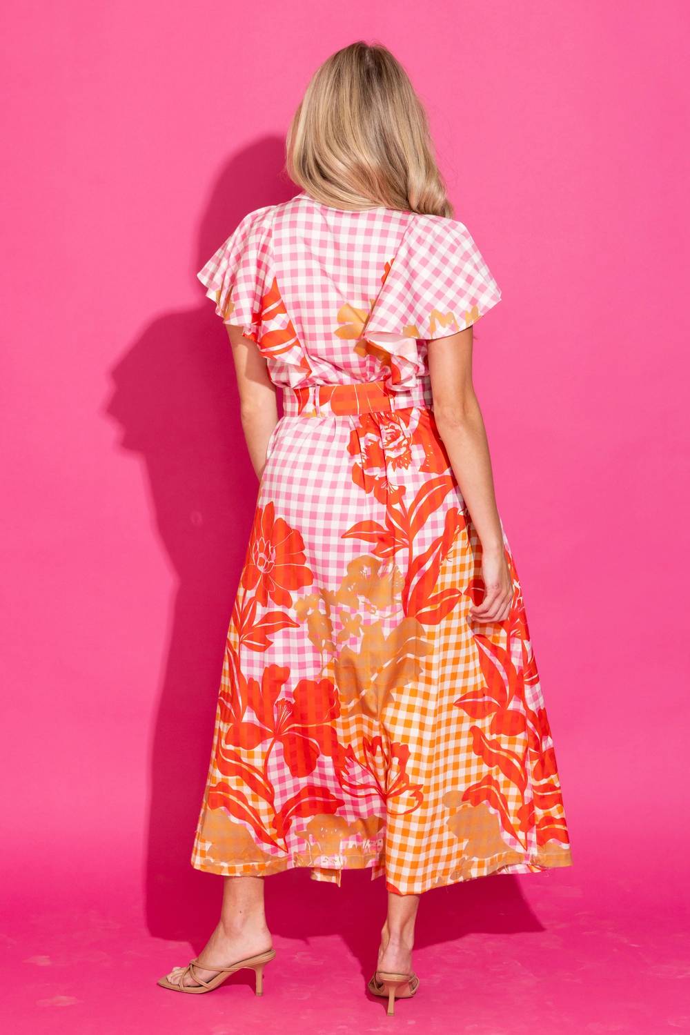 Alden Adair - Rose Button Up Dress
