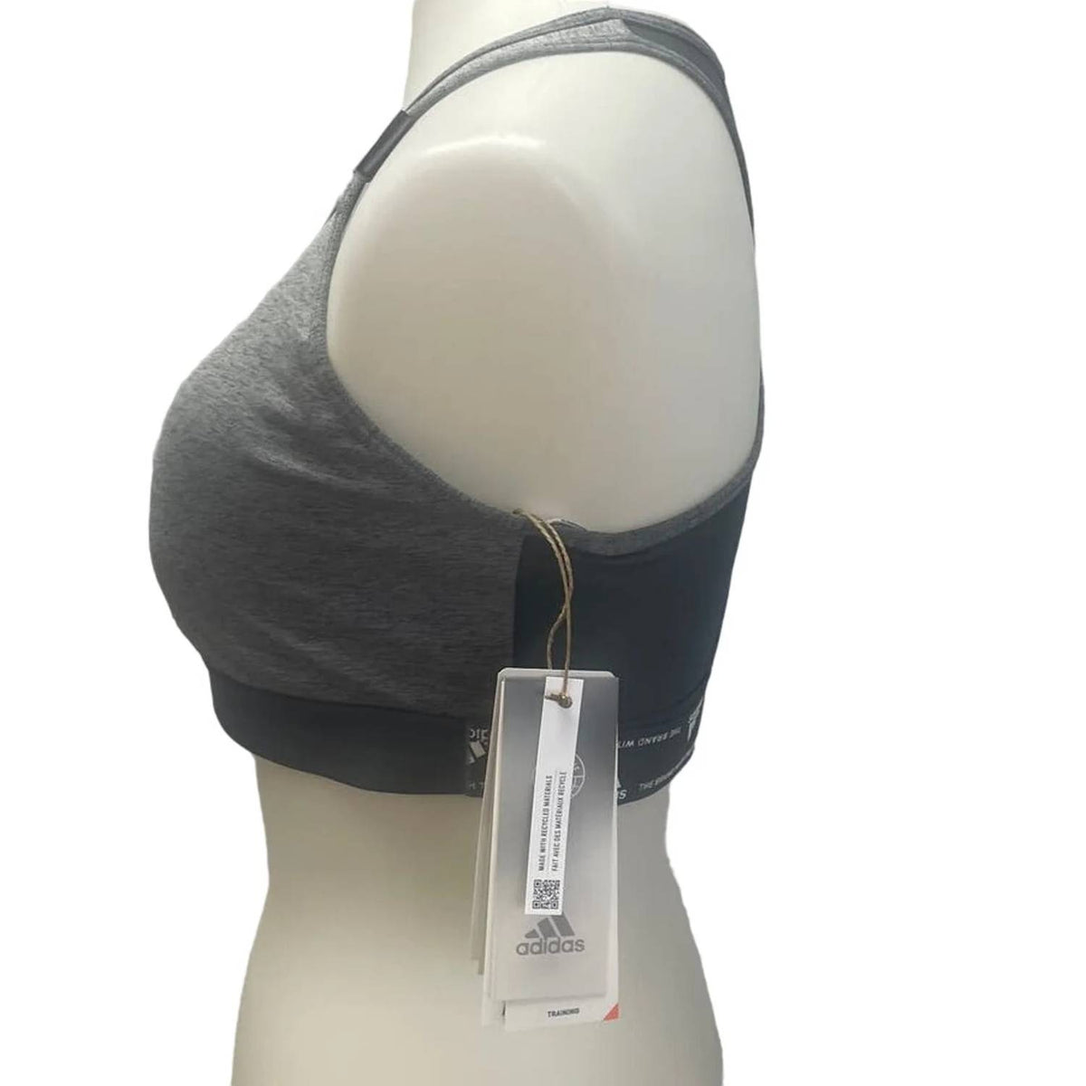 Adidas - Women's Medium Support Removeable Pads Sports Bra