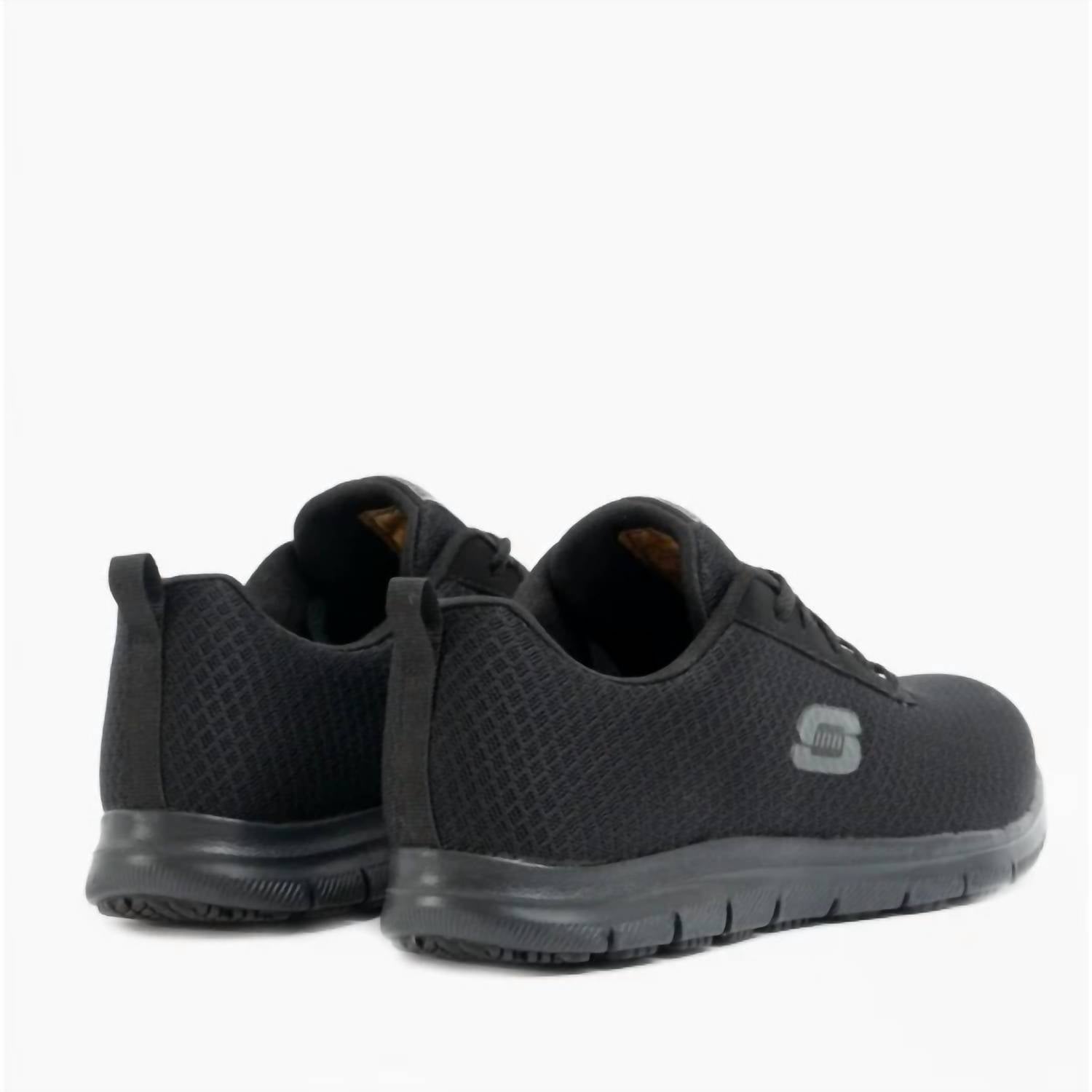 Skechers Women's Ghenter Sr Shoes in black - women's sneaker - view 5