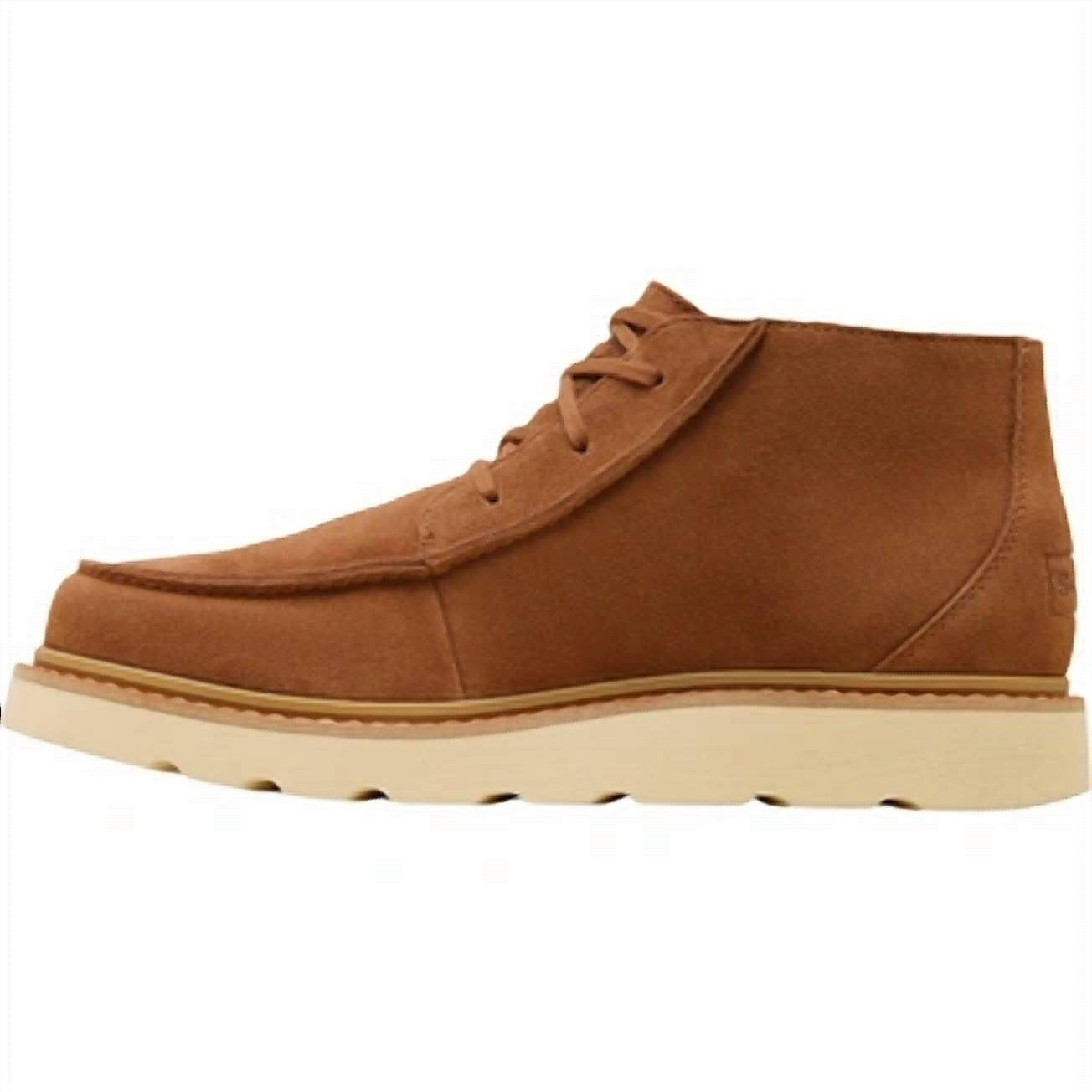 SOREL Men's Slabtown Stoic Mid Boots in velvet - men's boots - detail view