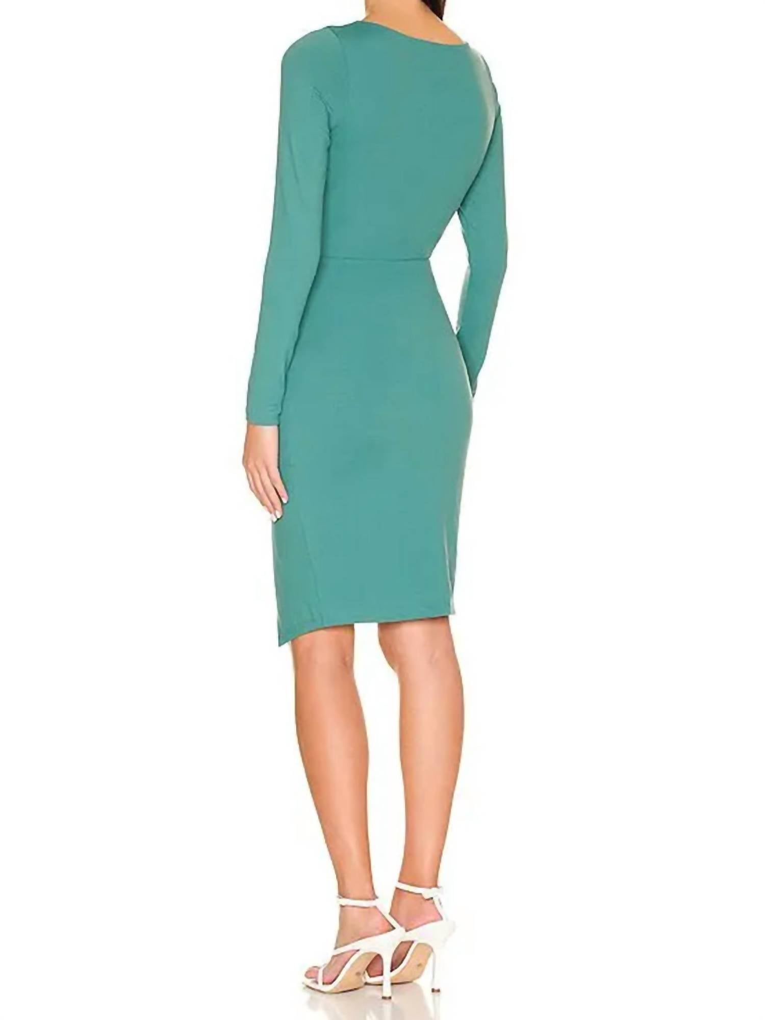 Wrap Bottom Dress